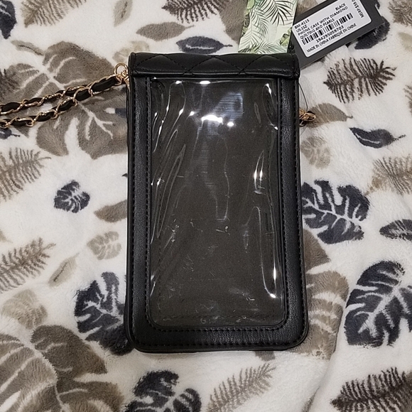 NWT Badgley Mischka Pearl Quilted Phone Case - Picture 5 of 10